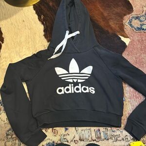 Adidas Cropped Hoodie